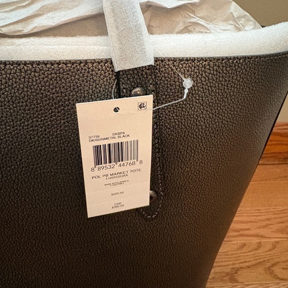 Coach Market Tote - Picture 4 of 9